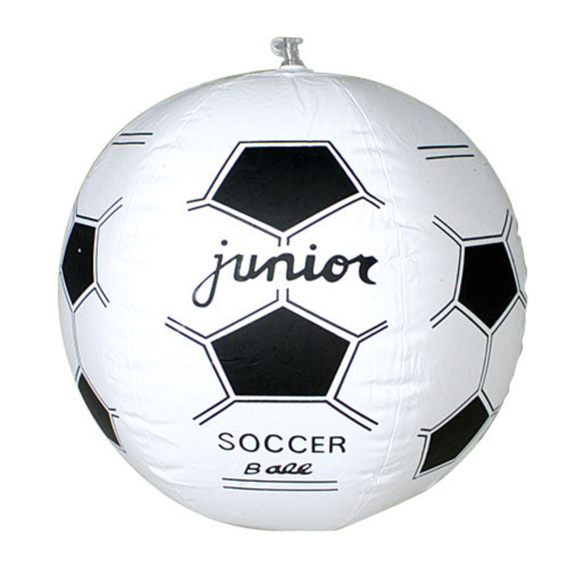 INFLATABLE - SOCCER 16"                  EACH