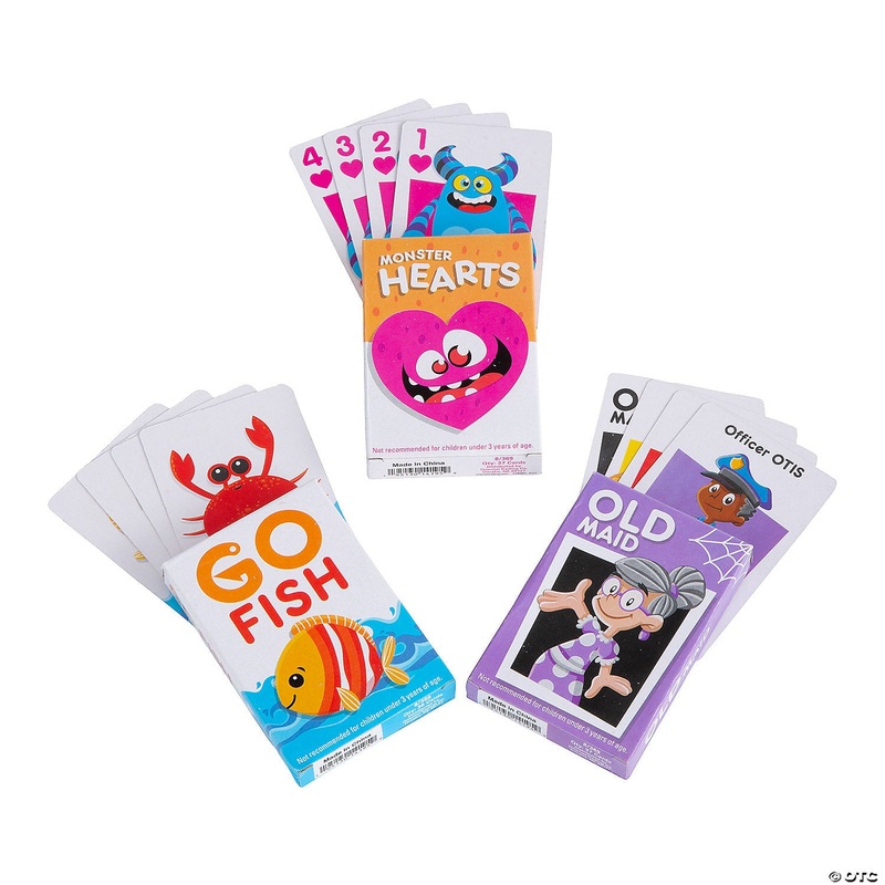 Kiddie Card Games