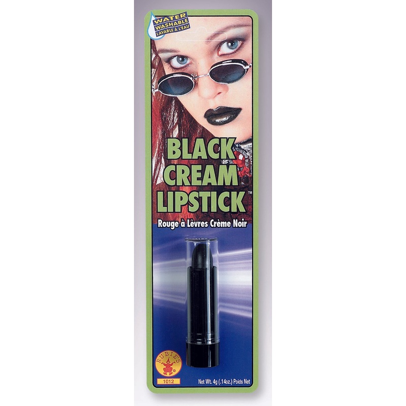 MAKE UP - BLACK LIPSTICK CREAM