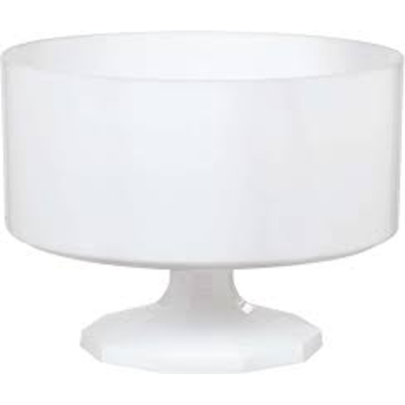 Medium White Trifle Bowl