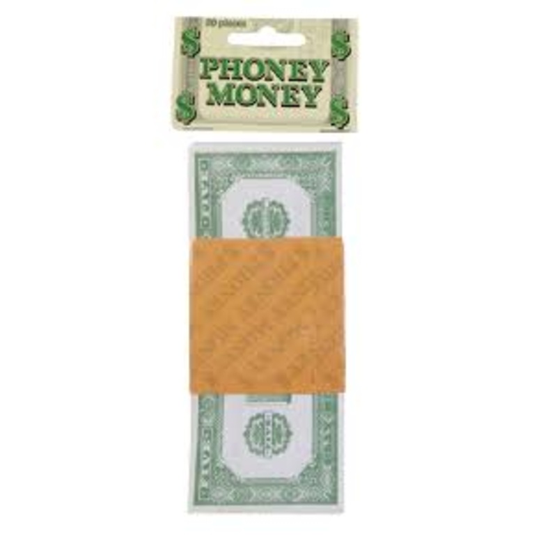 Play Money - $5 Phoney