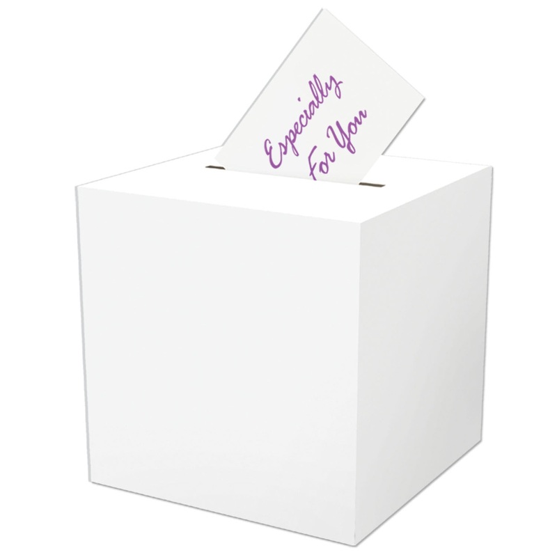 RECEIVING BOX - ALL PURPOSE 12" X 12"