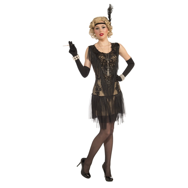 Roaring 20" Lacey Lindy Adult Costume