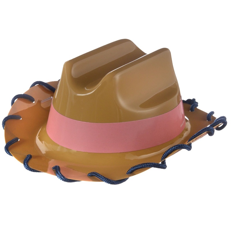 Saddle Up Mini Cowgirl Hat