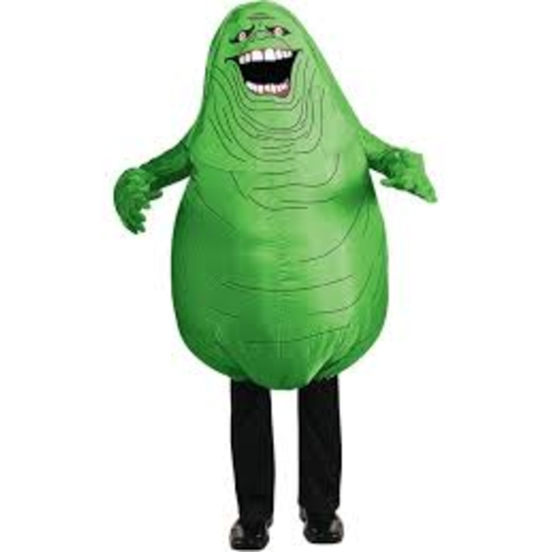 Slimer Adult Size Inflatable Costume
