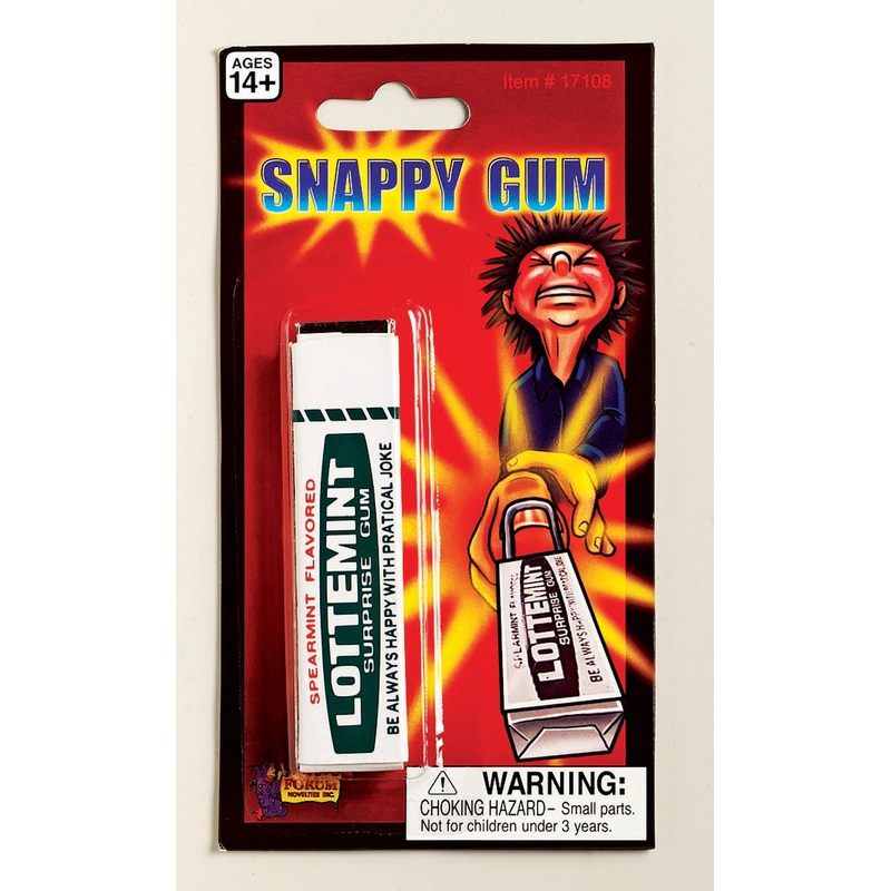 Snappy Gum Gag / Joke