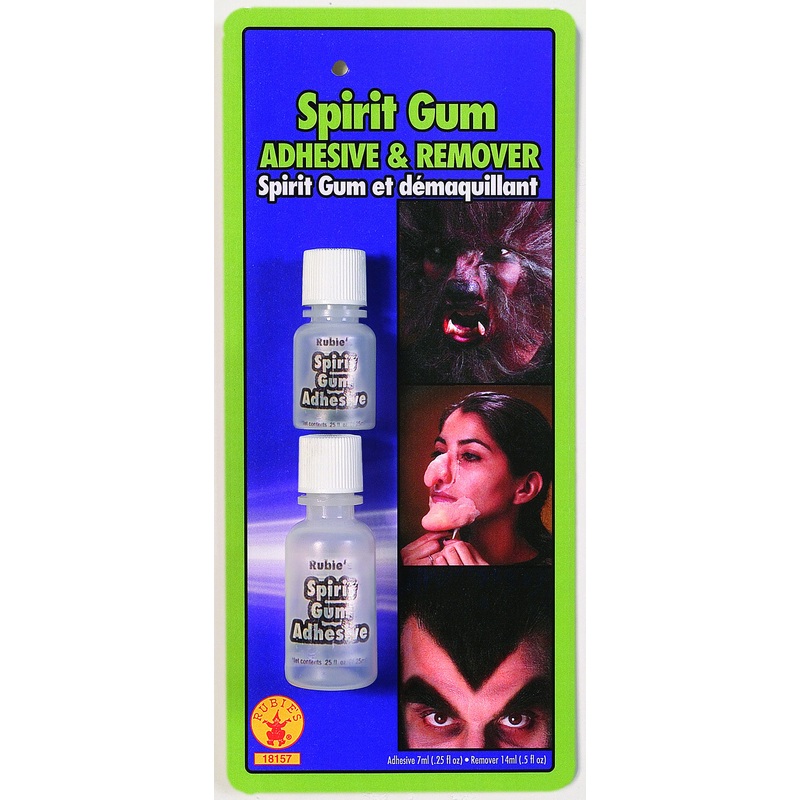 SPIRIT GUM - ADHESIVE AND REMOVER