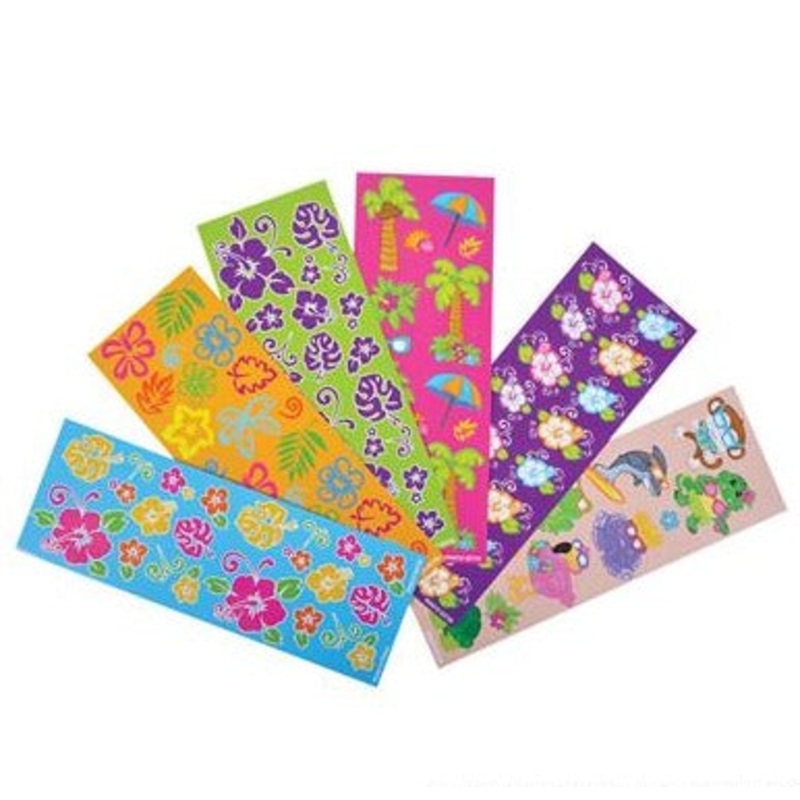 Tropical Sticker Sheets