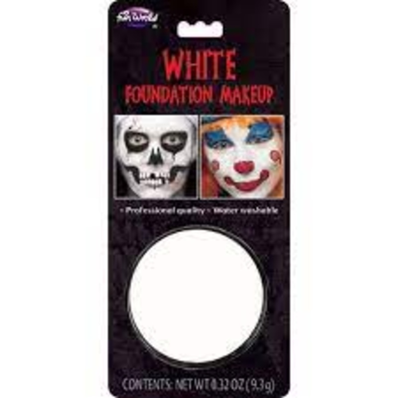 White Foundation Makeup