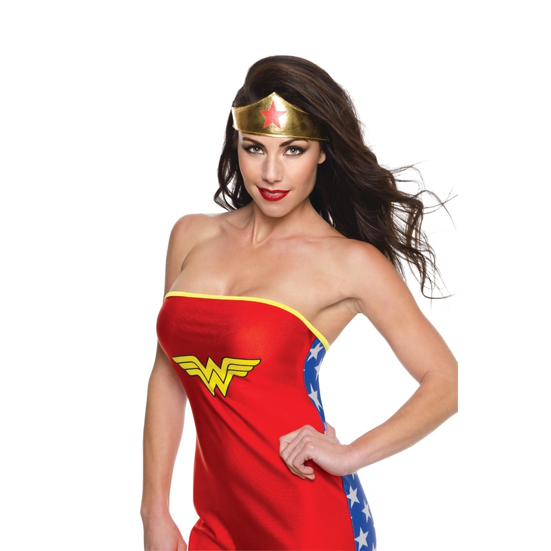 WONDER WOMAN TIARA 1PC/PKG