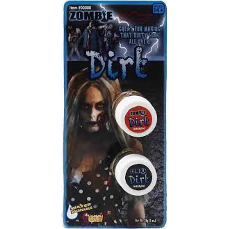 Zombie Dirt Makeup
