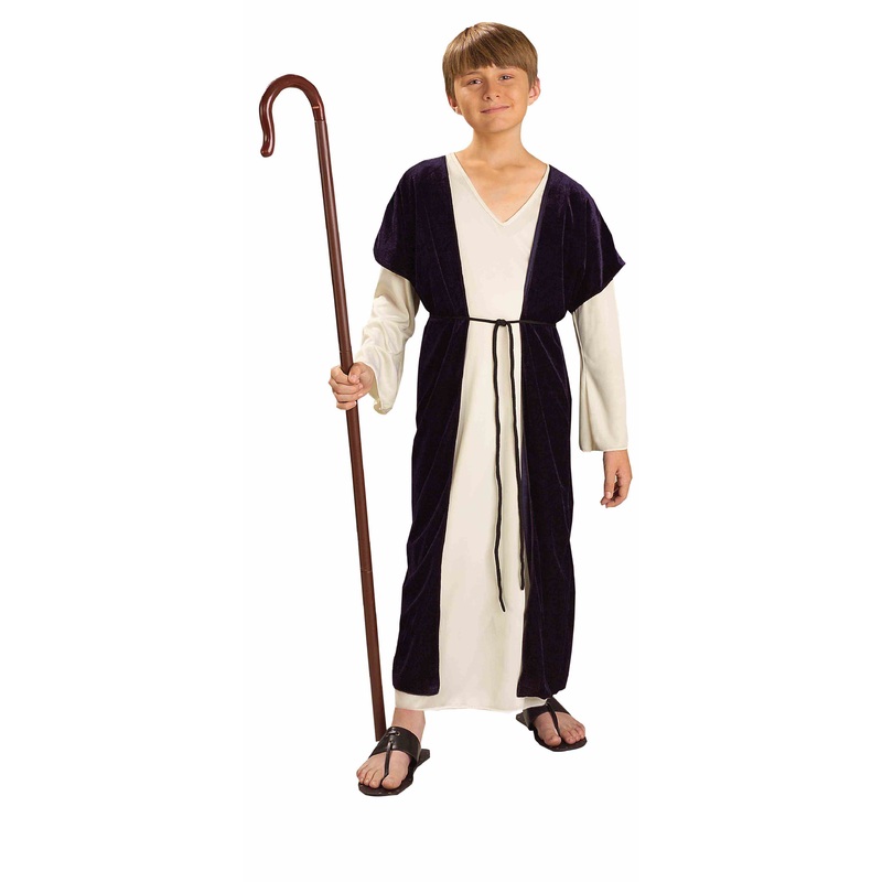 BIBLICAL TIMES SHEPHERD COSTUME - CHILD