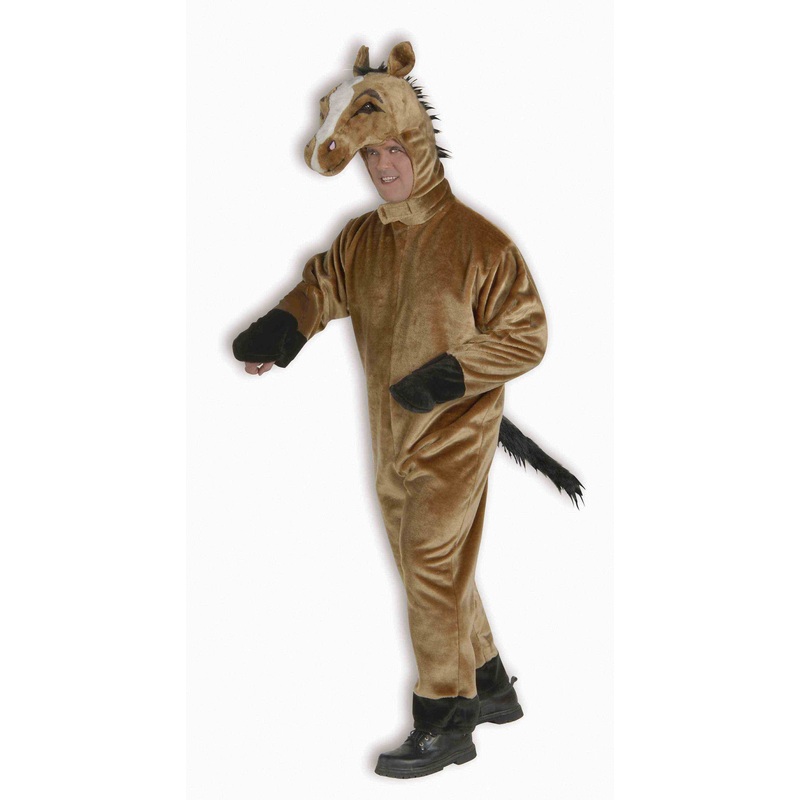 Brown Horse Adult Costume