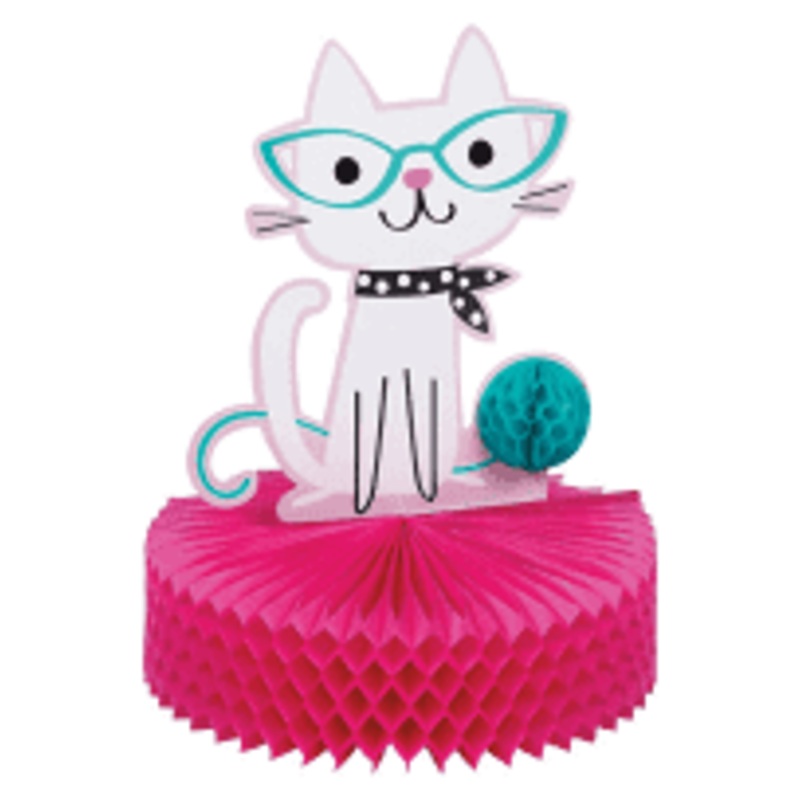 CAT PARTY - CENTERPIECE