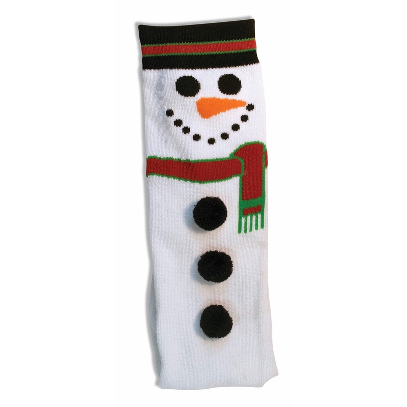 Christmas Snowman Socks - 1pr/pkg