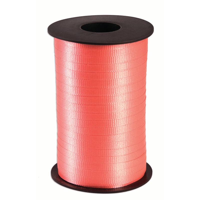 Coral Curling Ribbon