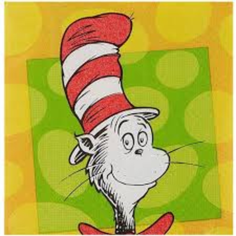 Dr. Seuss Beverage Napkins