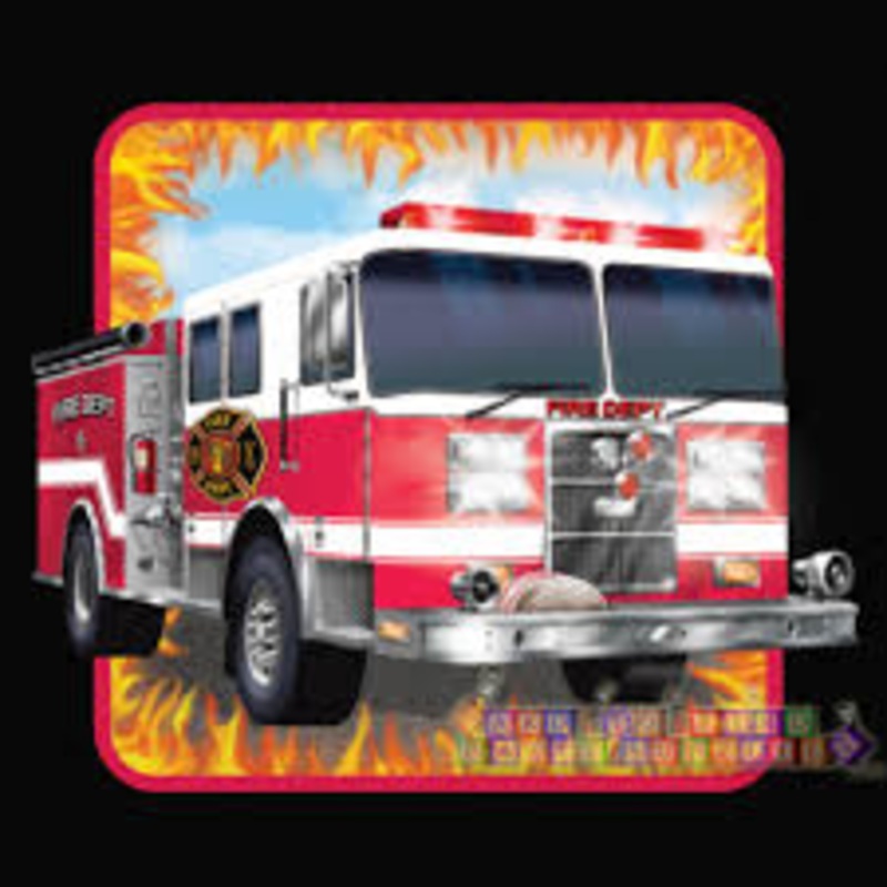 FIRE DEPARTMENT - LUNCHEON NAPKINS