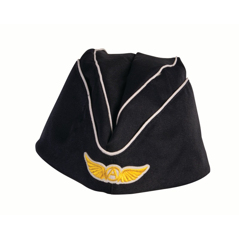 Flight Attendant Hat