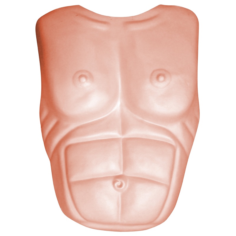 Foam Muscleman Chest