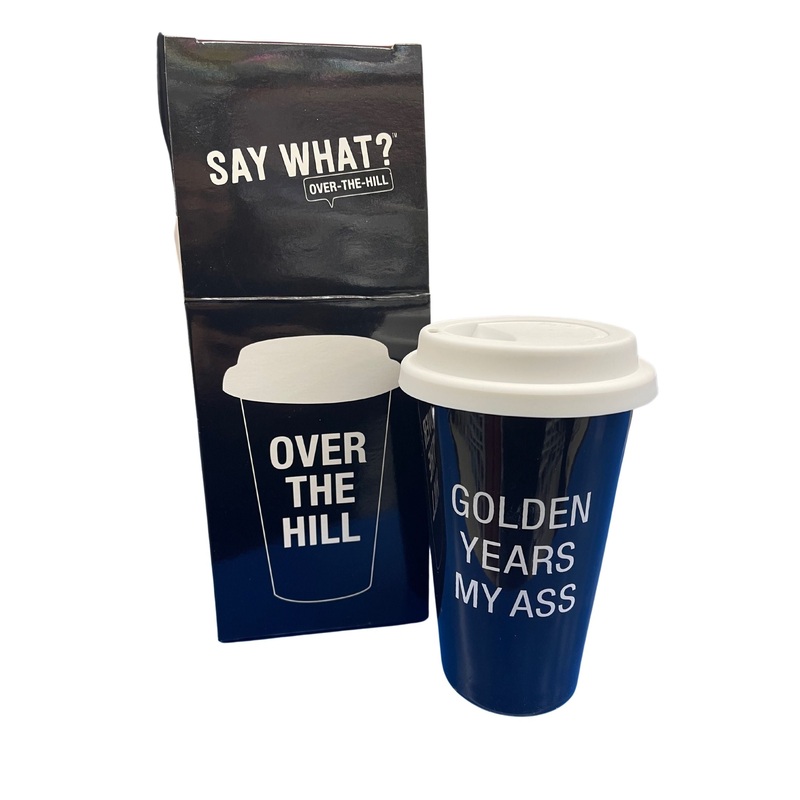GOLDEN YEARS MY ADD GLASS COFFEE MUG