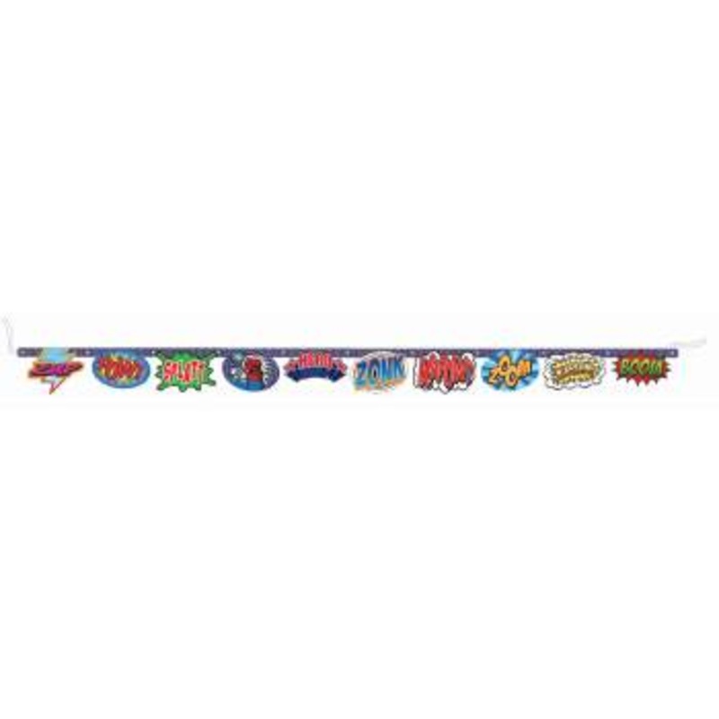 HERO PARTY WARE  -DECOR SET