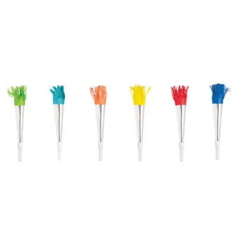 Jumbo Colorful Party Horns
