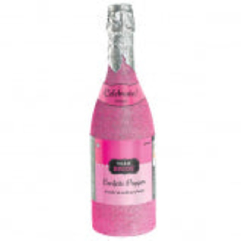 JUMBO TEAM BRIDE PINK GLITTER CONFETTI CANNON