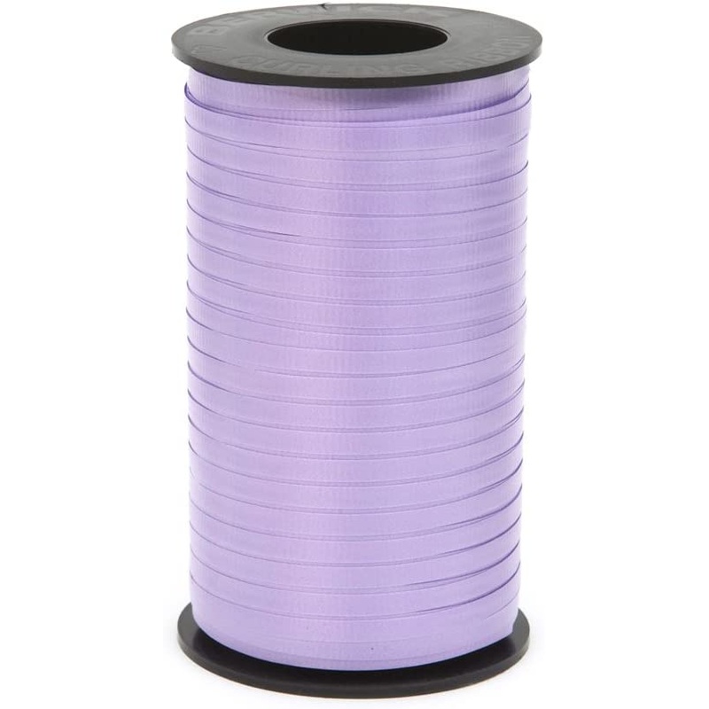 Lavender Curling Ribbon 3/16" X 500 Yards