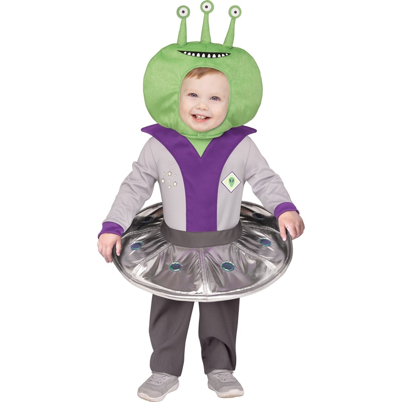 LIL ALIEN TODDLER COSTUME