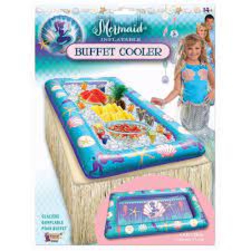 Mermaid Inflatable Buffet Cooler