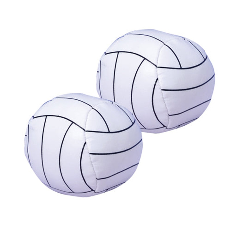 MINI FOAM VOLLEYBALLS                 12 CT/PKG