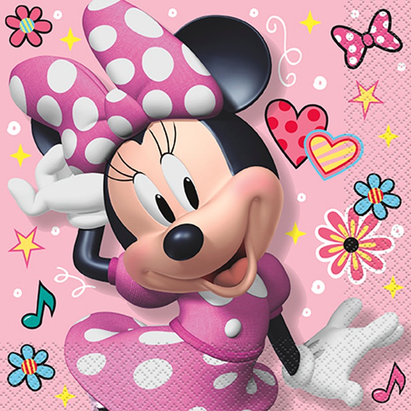 Minnie Mouse Luncheon Napkin 16CT
