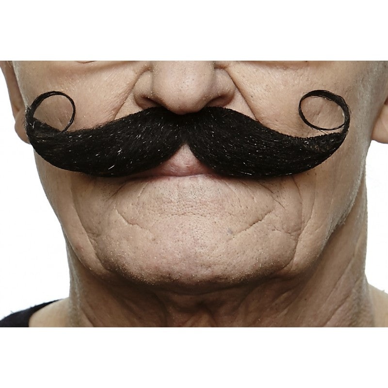Mustache Maestro Black
