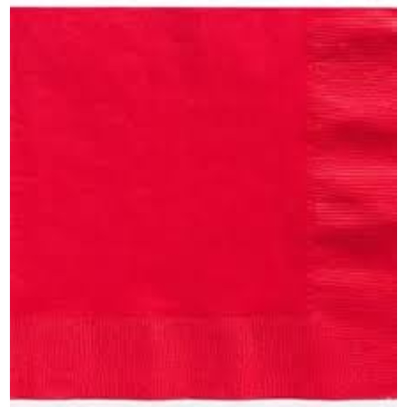 NAPKIN - APPLE RED 100 CT/PKG       BEVERAGE