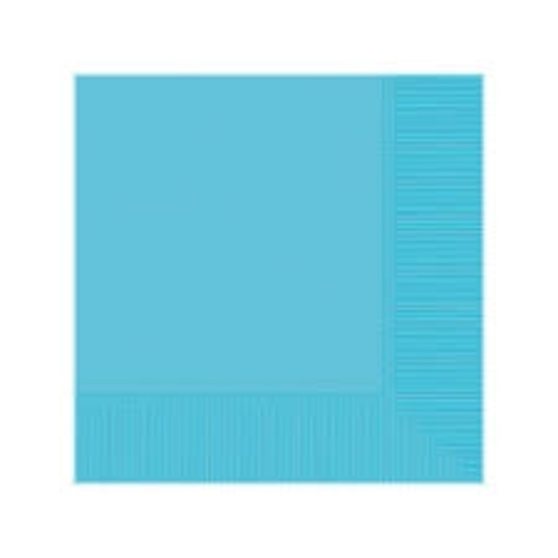 NAPKIN - CARIBBEAN BLUE 100 CT/PKG       BEVERAGE