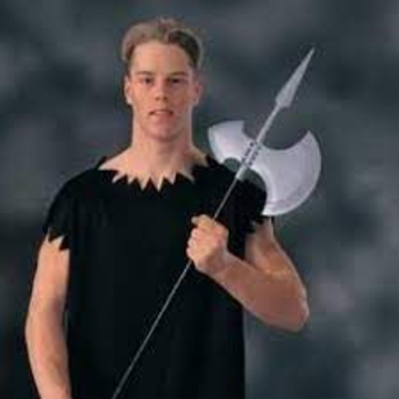 Plastic Battle Axe