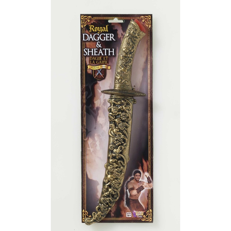 ROYAL DAGGER & SHEATH EACH