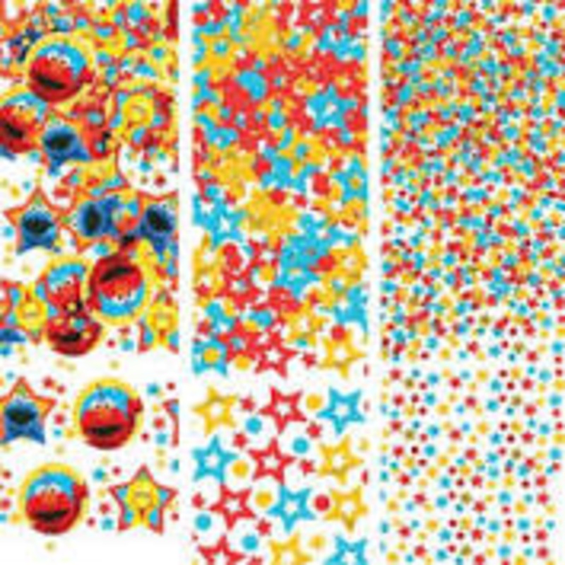 SESAME STREET CONFETTI VALUE PACK