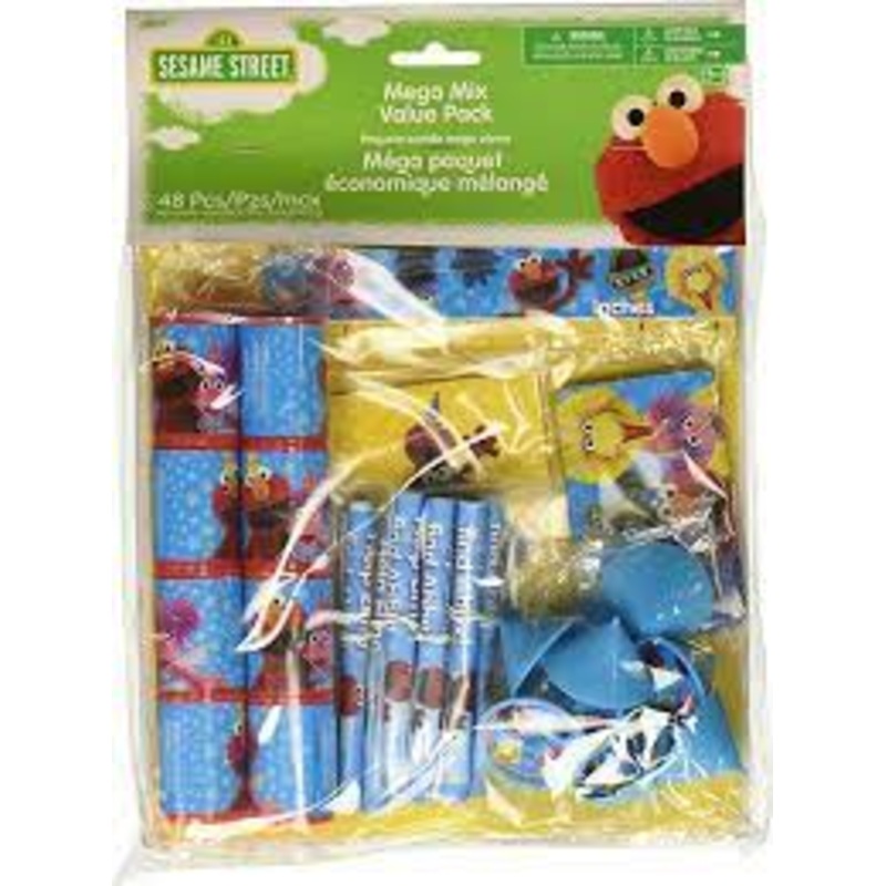 Sesame Street Party Favors