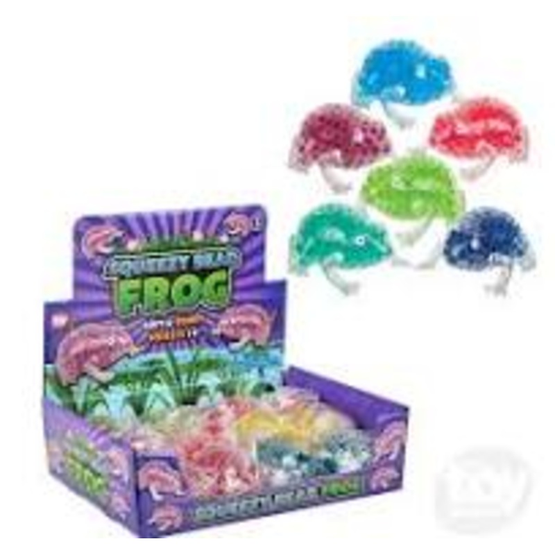 Squeezy Bead Frogs