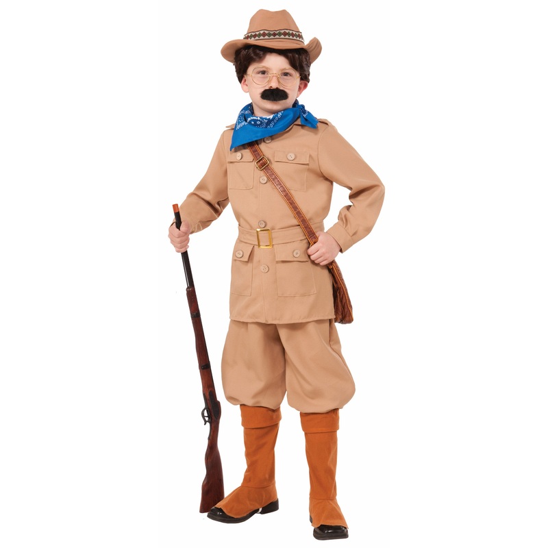 Theodore Roosevelt Children's Costume