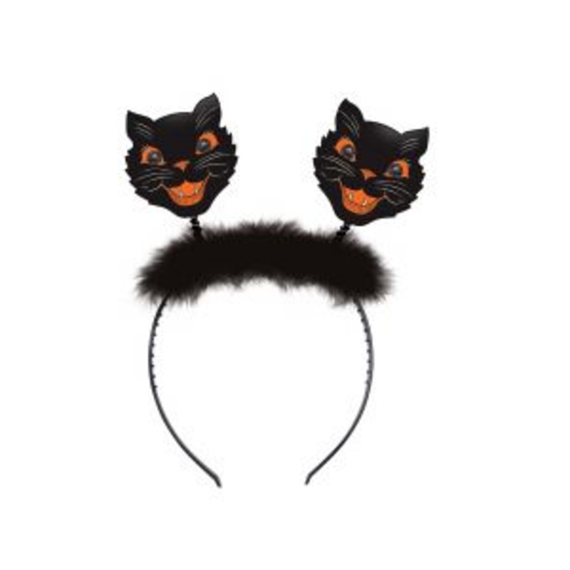 VINTAGE CAT HEADBAND