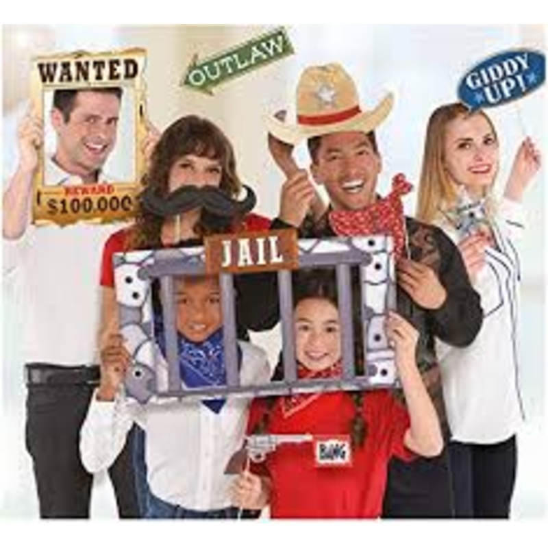 Western Jumbo Photo Props