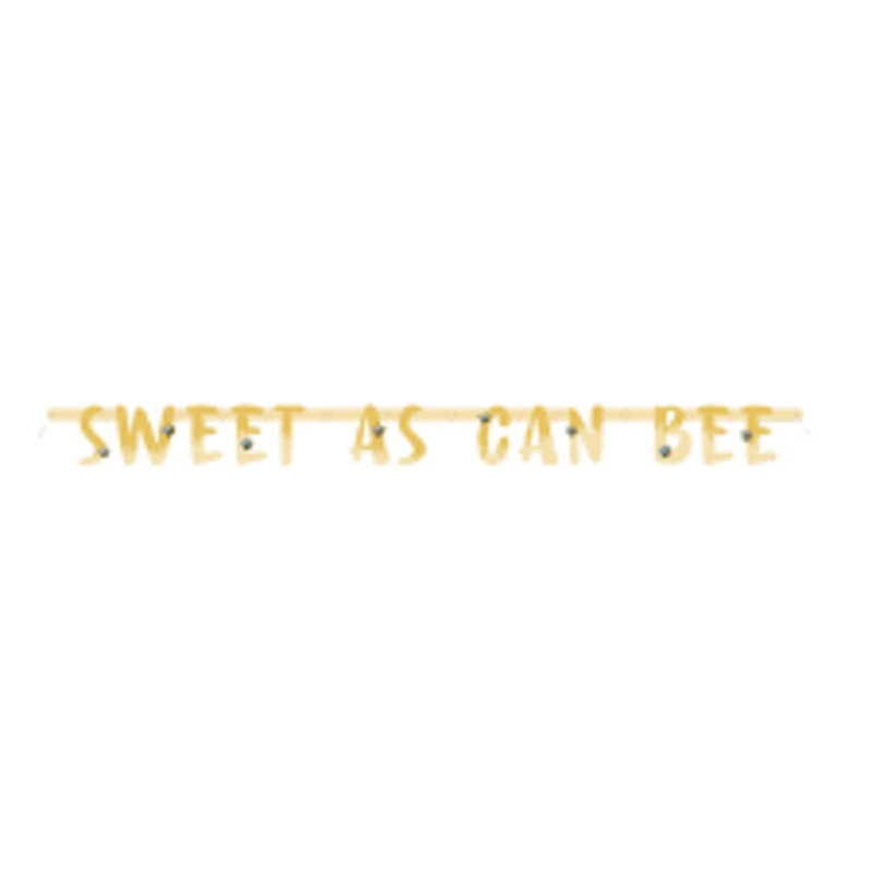 Winnie The Pooh "Sweet As Can Bee" Banner