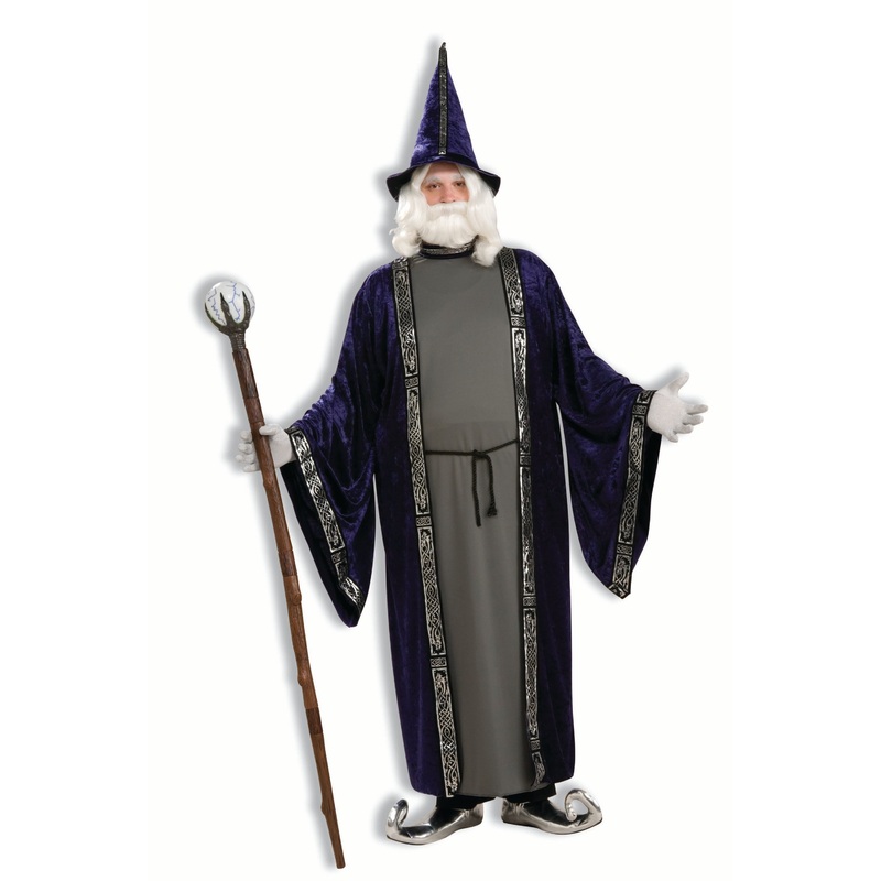 Wizard Adult Costume - Plus Size
