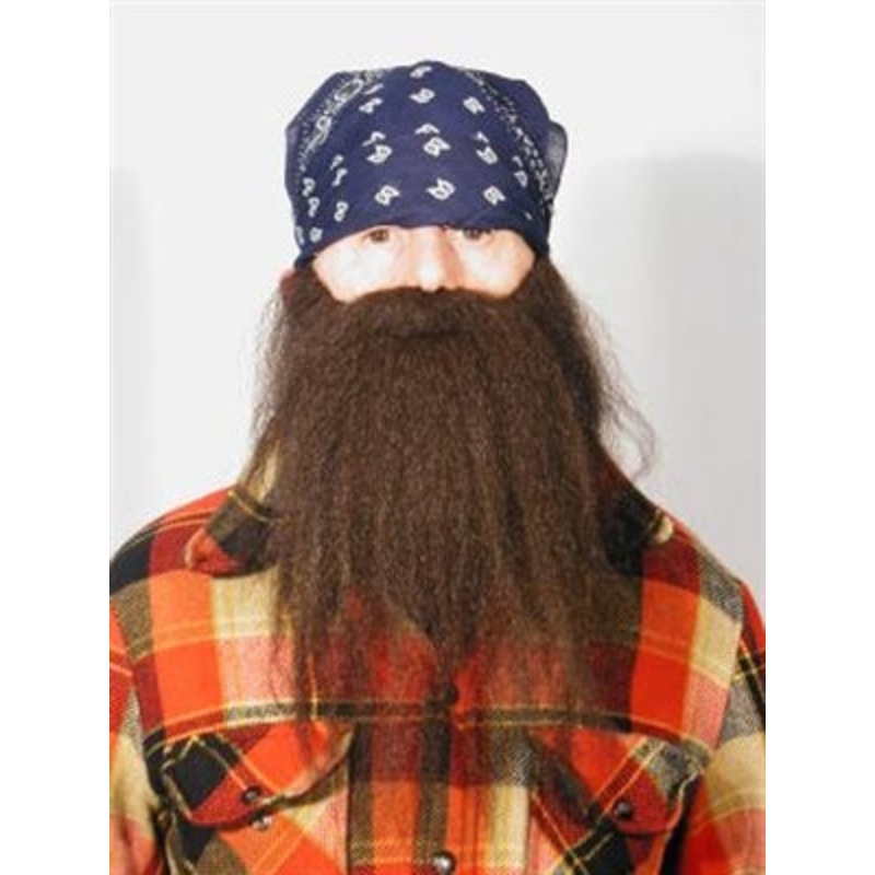 12in Dark Brown Warren Beard