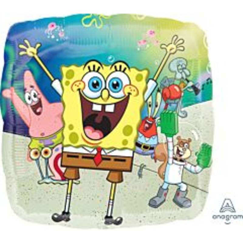 18" Spongebob Mylar Balloons