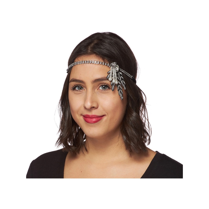 1920's Gatsby Stones Headpiece
