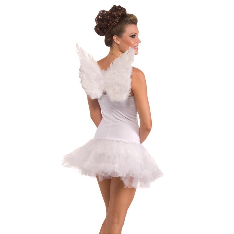 Angel Wings White Feather Club